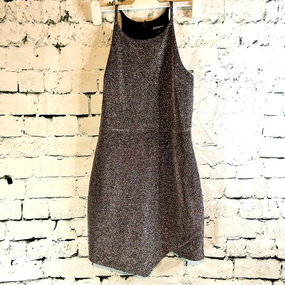 Express Asymmetrical Dress